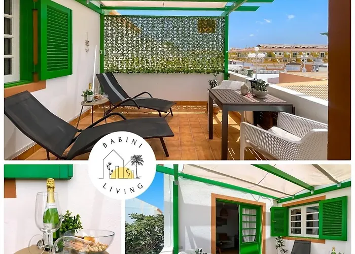 Sol Rio Y Mar - Puerta Del Sol By Babiniliving * Caleta De Fuste